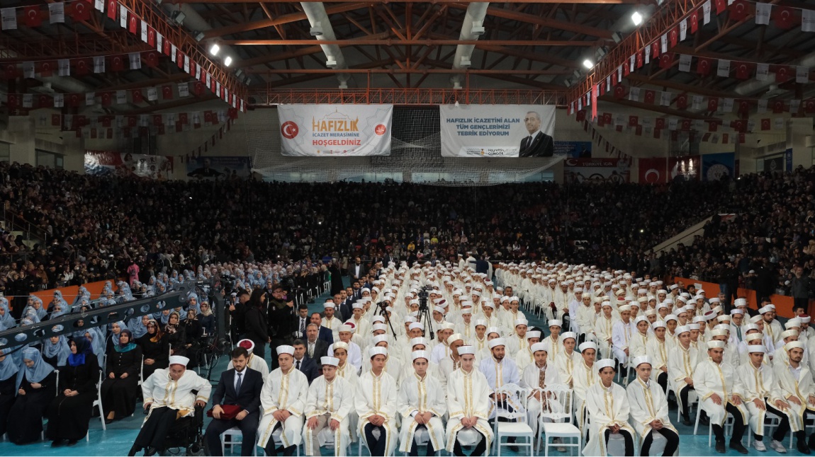 Kahramanmaraş'ta 600 Hafız İçin İcazet Töreni