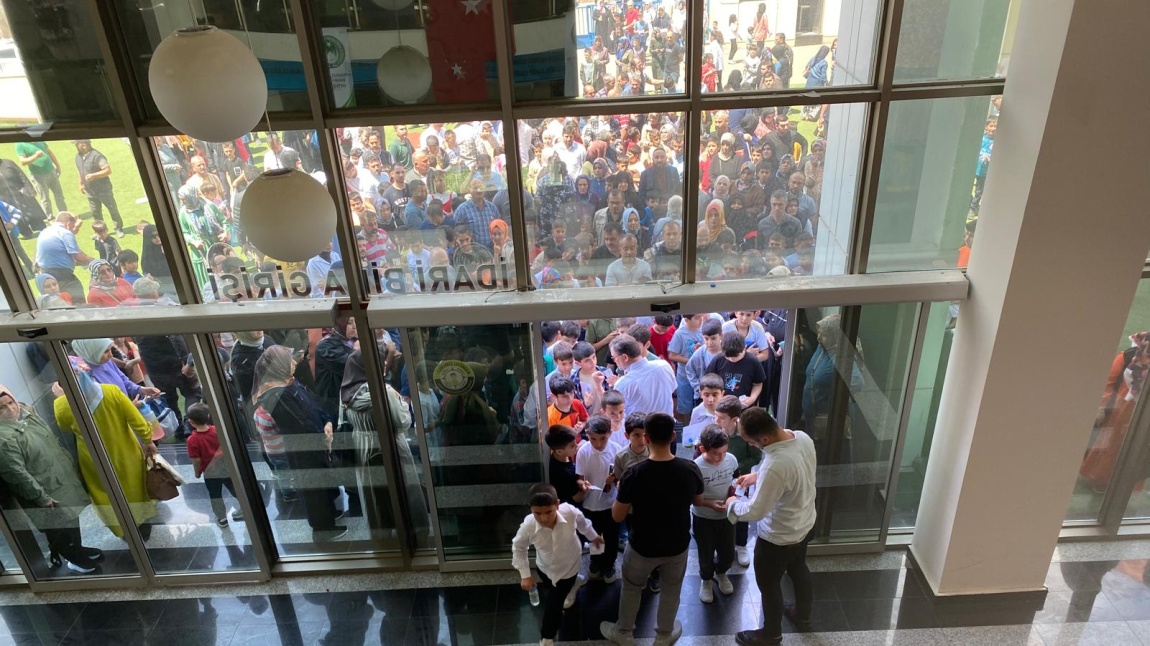OKULA KABUL SINAVIMIZ YOĞUN KATILIMLA YAPILDI
