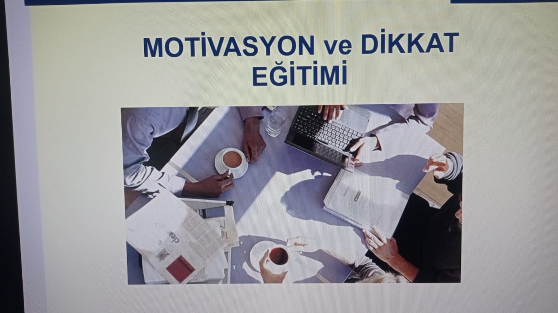 DİKKAT VE ODAKLANMA SEMİNERİ